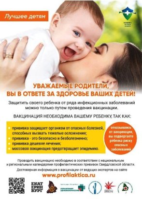 Флаер А 6 Лучшее детям вакцинация 01